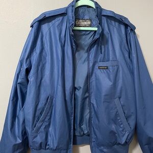 Members Only Bomber Jacket - Blue